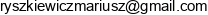 Uslugi Kierowcy Mariusz Ryszkiewicz Email address