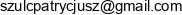 Patrycjusz Szulc Email address