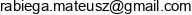 M System Mateusz Rabiega Email address