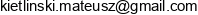 Wulo Games Company Mateusz Kietlinski Adres e-mail