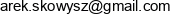 Ark It Arkadiusz Skowysz Email address