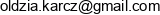 Artcone Pracownia Olga Karcz Email address