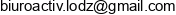 Br Activ Adres e-mail