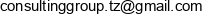 Consulting Group Tomasz Zalewski Adres e-mail