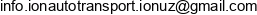 Ion Autotransport Ionuz Email address