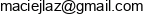 Ml Consulting Maciej Laz Email address