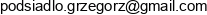 Stricte Grzegorz Podsiadlo Email address