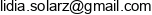 It Partner Lidia Solarz Email address