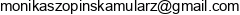 Pracownia Architektury Monika Szopinska Mularz Adres e-mail