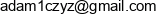 Czyzart Adam Czyz Email address