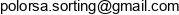 Polorsa Sorting Adres e-mail