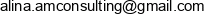 A M Consulting Alina Wakula Hoefler Adres e-mail