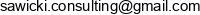 Ms Consulting Mateusz Sawicki Adres e-mail