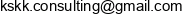 Kskk Consulting Email address
