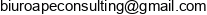 Ape Consulting Email address