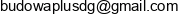Budowaplus 3 Adres e-mail