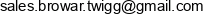 Twigg Adres e-mail