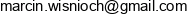 Marcin Wisnioch Email address