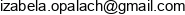 Izabela Opalach Fizjoterapia Email address
