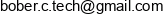 Bober C Tech Email 1