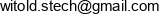 Witold Stech Events Media Email address