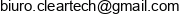 Clear Tech Adres e-mail