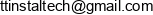 Tt Instaltech Email address