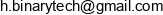 Joseph Castro Binarytech Interactive Email address