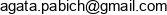 Agapito Agata Pabich Email address