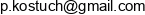 Emptor Piotr Kostuch Email address