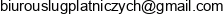 Biuro Uslug Platniczych Anna Borowiak Email address