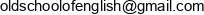 Old School Of English Rafal Romanowski Adres e-mail