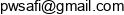 Cichy Wojciech P W Safi Email address