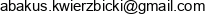 Abakus Krzysztof Wierzbicki Uslugi Projektowo Budowlane Email address