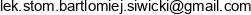 Bartlomiej Siwicki Www Estetyczna Pl Kompleksowa Innowacyjna Praktyka Stomatologiczna Bartlomiej Siwicki Adres e-mail