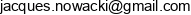 Jacques Nowacki Construction Consulting Email address
