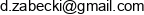 F H U Gosu Dominik Zabecki Email address