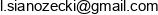 Lukasz Sianozecki Ls Creative Email address
