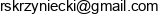 Gis Advice Rafal Skrzyniecki Email address