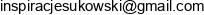 Inspiracje Mariusz Sukowski Email address