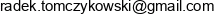 Aedifico Radoslaw Tomczykowski Adres e-mail