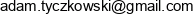 Adam Tyczkowski Ekskluzywne Remonty Wnetrz Email address