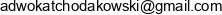 Kancelaria Adwokacka Robert Chodakowski Doradca Restrukturyzacyjny Adres e-mail