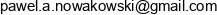 Business Concept Pawel Nowakowski Email address
