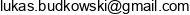 Lukasz Budkowski Email address