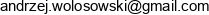Andrzej Wolosowski Technika Technologia I Zarzadzanie Adres e-mail