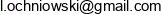 Cnc Leonard Ochniowski Email address