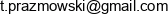 Voss Development Email address
