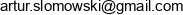 Artur Slomowski Koder Email address