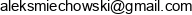Aleks Smiechowski Adres e-mail